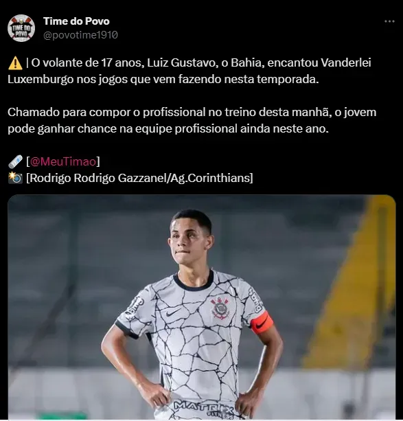 Reprodução: Twitter