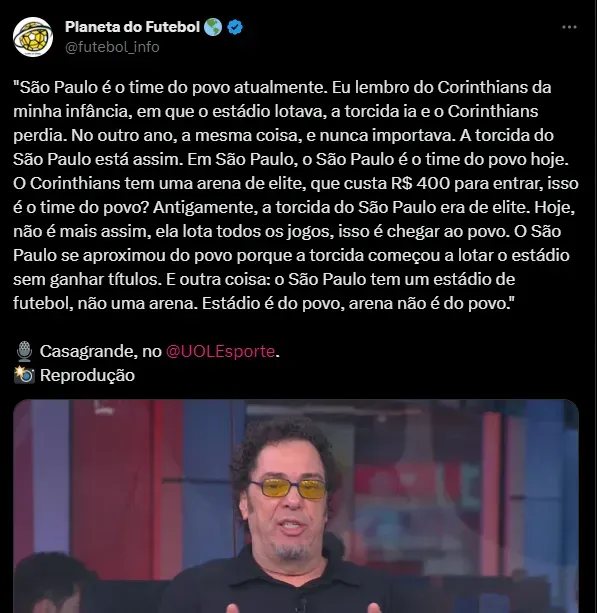 Reprodução: Twitter