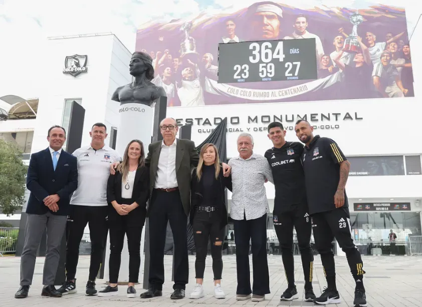 Colo Colo anunció la remodelación del Monumental a partir del centenario | Foto: Colo Colo