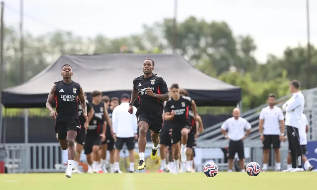 Benfica prepara Mundial de Clubes em Tampa, Florida. Foto: SL Benfica