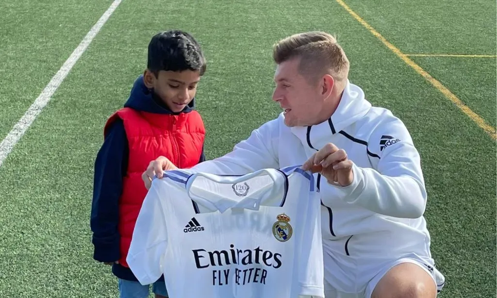 Toni Kroos tiene su propia academia donde busca impulsar jóvenes futbolistas.