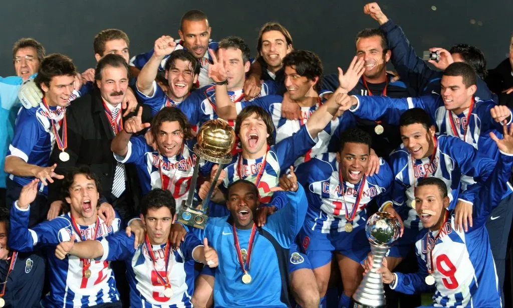 Porto, el último campeón de la Copa Intercontinental.