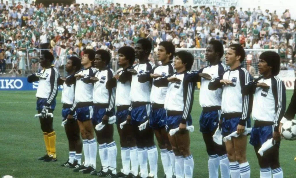 Selección de Honduras