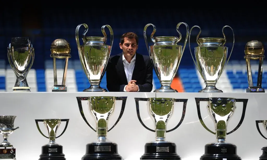Casillas se aposentou com diversos títulos na carreira. Foto: Denis Doyle/Getty Images