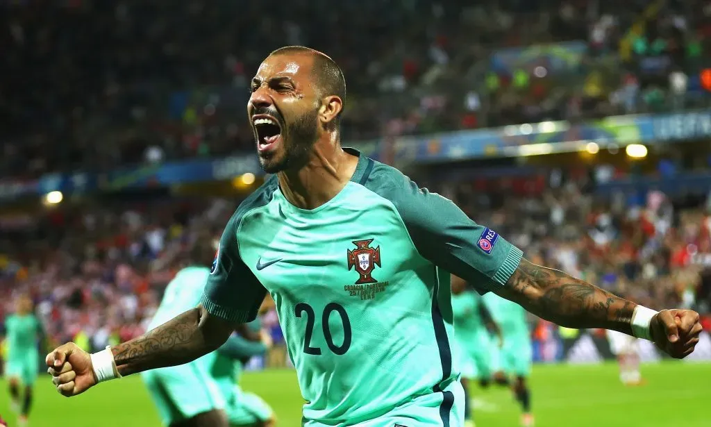 Foto: Clive Mason/Getty Images – Quaresma, craque de Portugal, admitiu ter recebido convite para defender o Peixe, em 2020