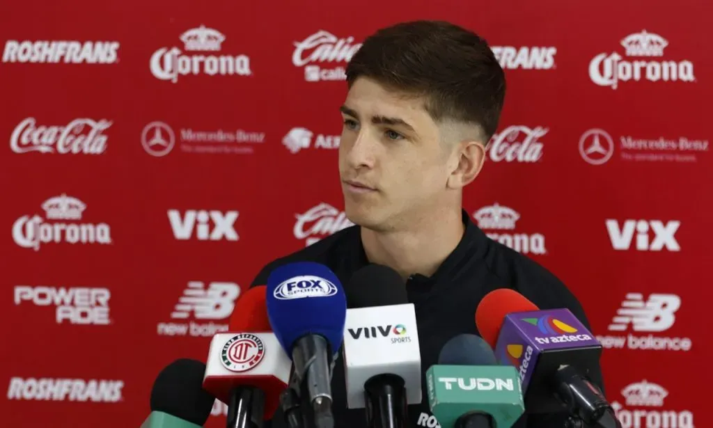 Tomás Belmonte pondrá fin a su paso por Toluca [Foto: TFC]