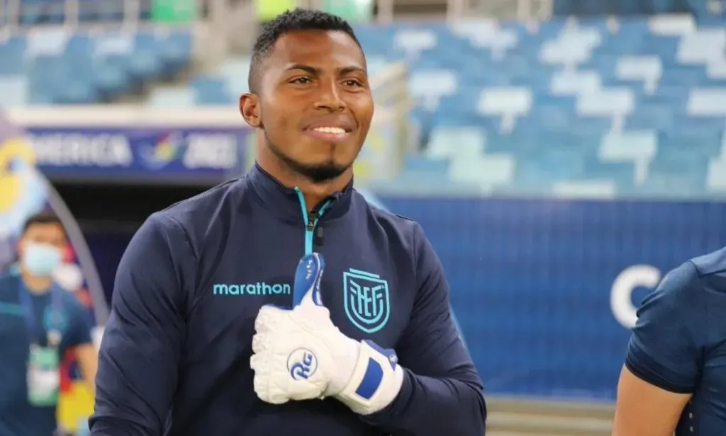 Pedro Ortíz lleva casi tres años sin jugar con la Selección de Ecuador. Foto: Getty.