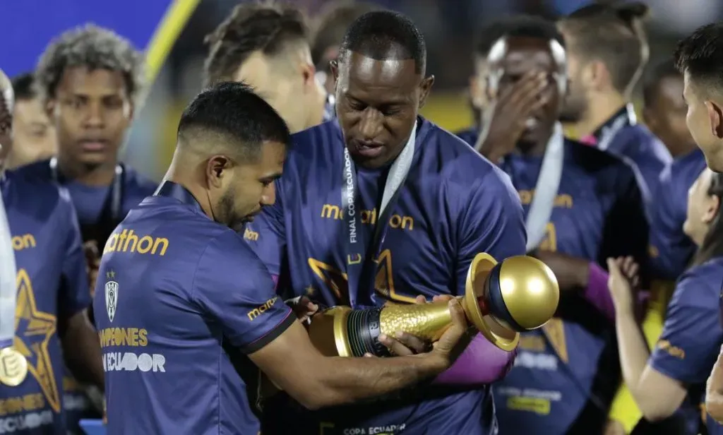 Independiente del Valle ganó la última edición de la Copa Ecuador. Foto: FEF.