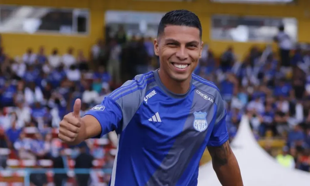 León ya es uno de los capitanes de Emelec. (Foto: Imago)