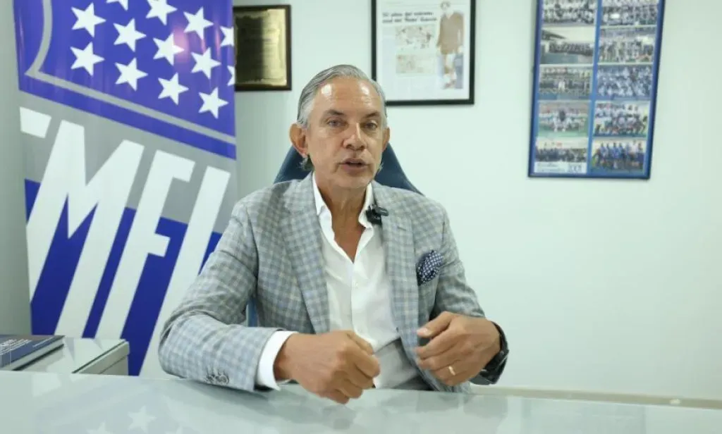 Pileggi fue el presidente de Emelec durante 2 años. (Foto: Diario Extra)