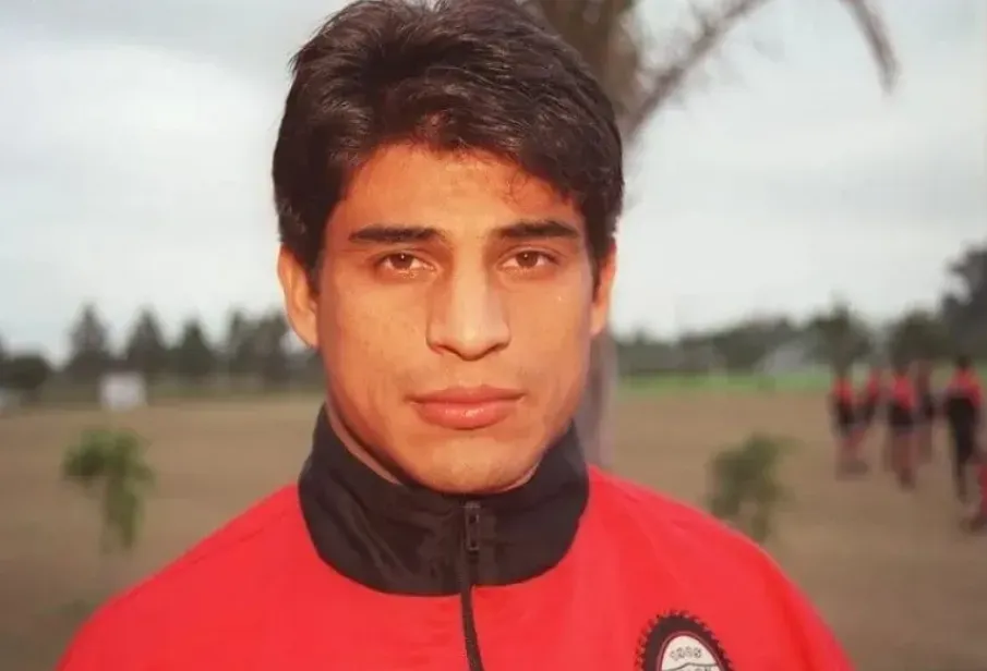 El Negro Ibarra hizo inferiores en Colón de Santa Fe. (Archivo)