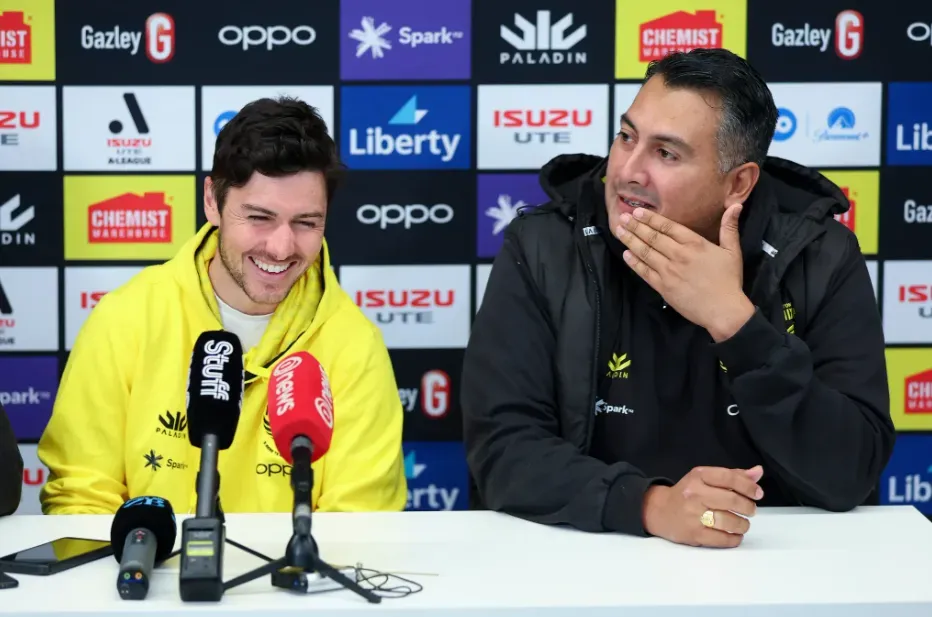 Marco Rojas está feliz con su vuelta a casa. (Foto: Wellington Phoenix).