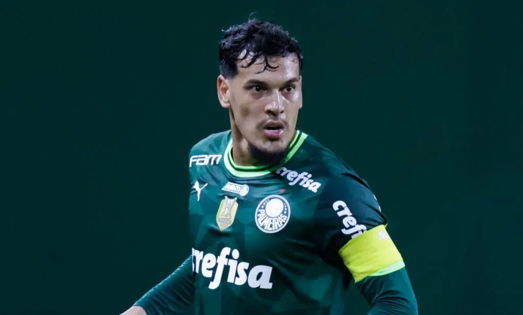 Gustavo Gómez pode deixar o Palmeiras (Photo by Alexandre Schneider/Getty Images)