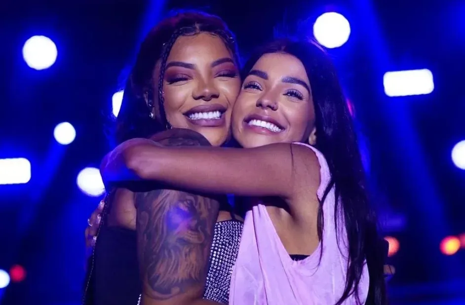 Ludmilla e Brunna – Foto: Reprodução/Instagram de Ludmilla