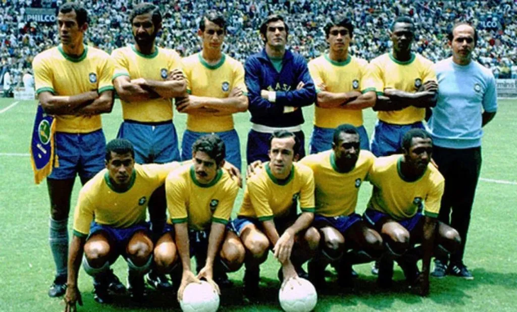 Un clásico: Brasil 1970