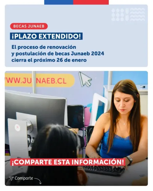 Junaeb vía X
