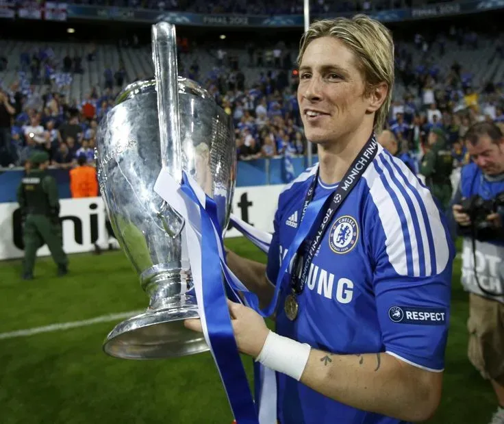 Con el Chelsea ganó la Champions League en su segunda temporada.