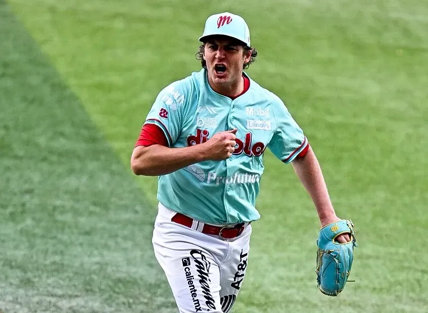 Trevor Bauer 5 IP | 5 H | 1 R | 2 BB | 8 K vs Dorados de Chihuahua | 1 de junio 2024, @AHH (Cortesía LMB)