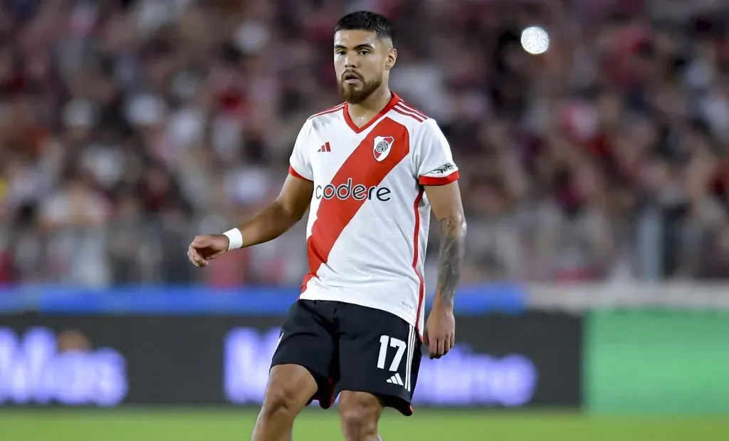 Paulo Díaz será titular esta tarde ante Boca. Foto: Getty.