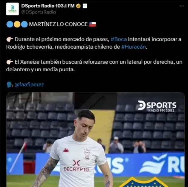 Captura Twitter.
