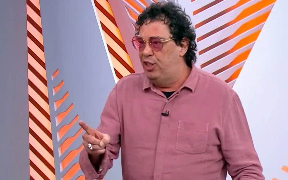 Casagrande aponta o técnico ideal para o Brasil. Foto: Rede Globo