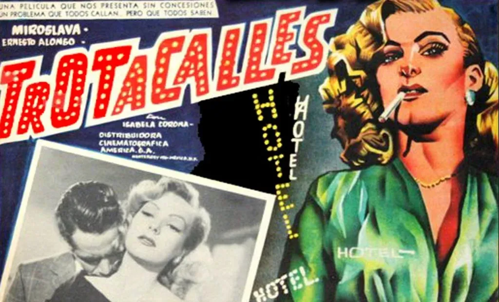 Trotacalles es la película clásica de Matilde Landeta que está en streaming. (IMDb)