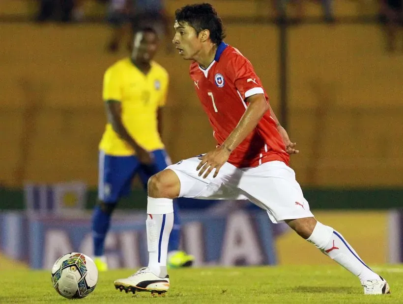 Luciano Cabral brilló con la Roja en el Sudamericano sub 20 de 2005.