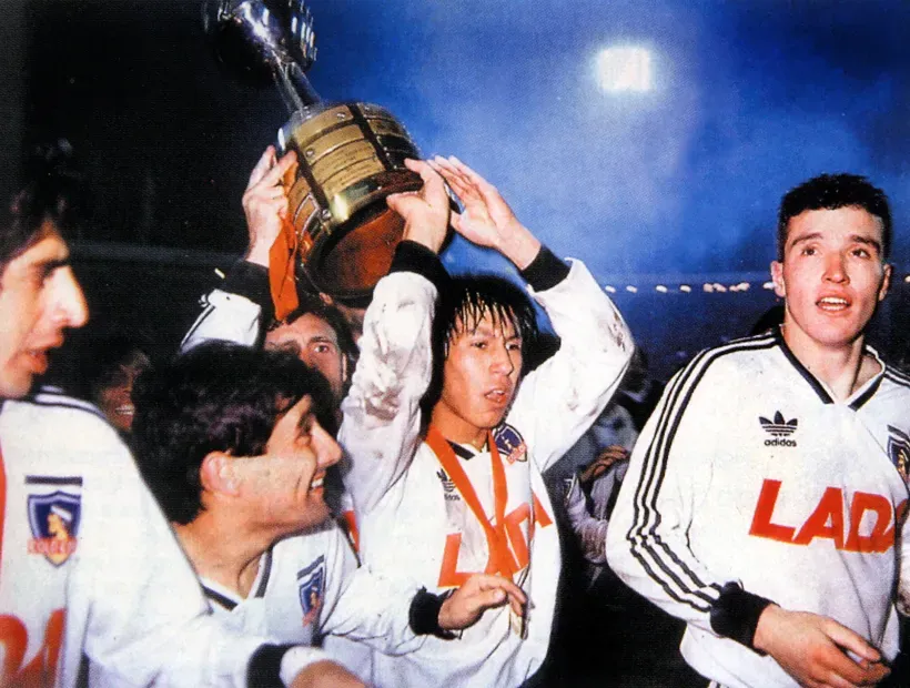 La Copa Libertadores 1991 tuvo a Aníbal Mosa perdido una semana: se pegó el manso carrete.