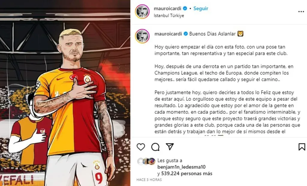 IG Mauro Icardi.