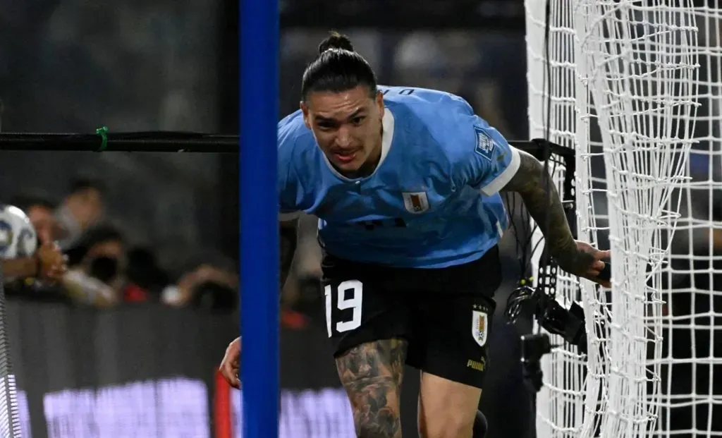 Darwin Núñez marcó el 2-0 definitivo de Uruguay ante Argentina en La Bombonera.