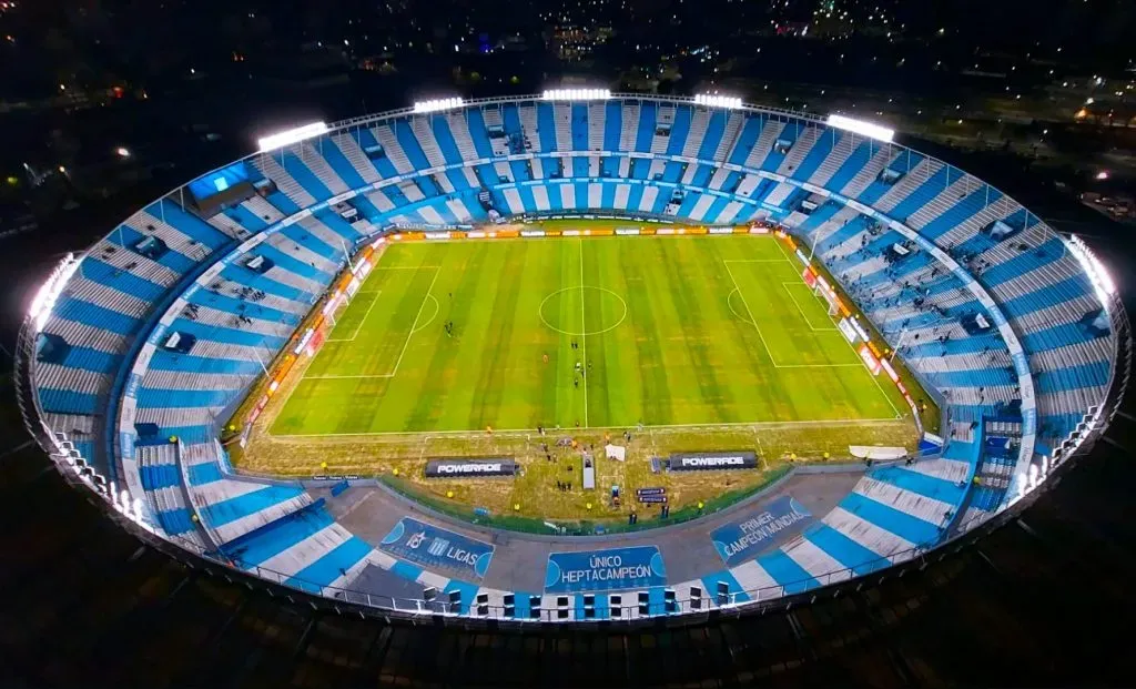 Así lucía el Cilindro frente a Argentinos Juniors, el último lunes.