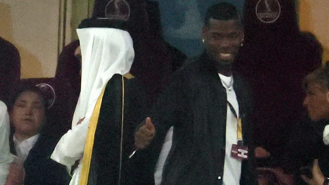 Paul Pogba podría dejar la Juventus para desembarcar en Arabia Saudita. Getty Images.