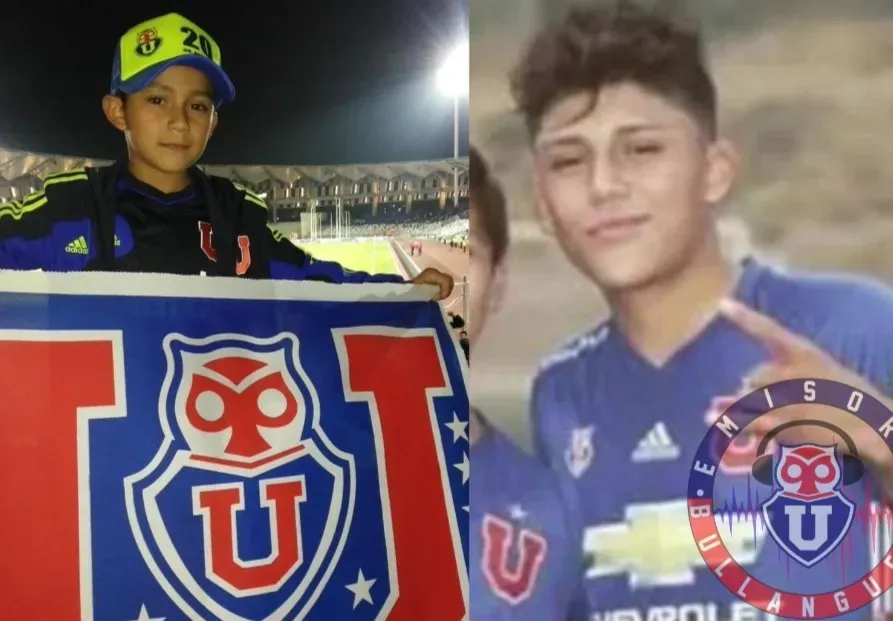 Damián se formó en la U y a los 14 años pasó a Colo Colo. Foto: Emisora Bullanguera