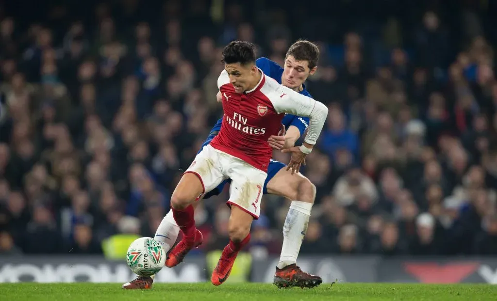 Alexis Sánchez vivió el prime de su carrera en el Arsenal
