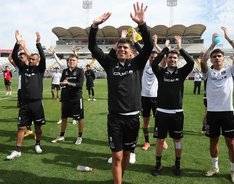 Colo Colo tiene planificado su viaje a El Salvador para enfrentar a Cobresal | Foto: Colo Colo