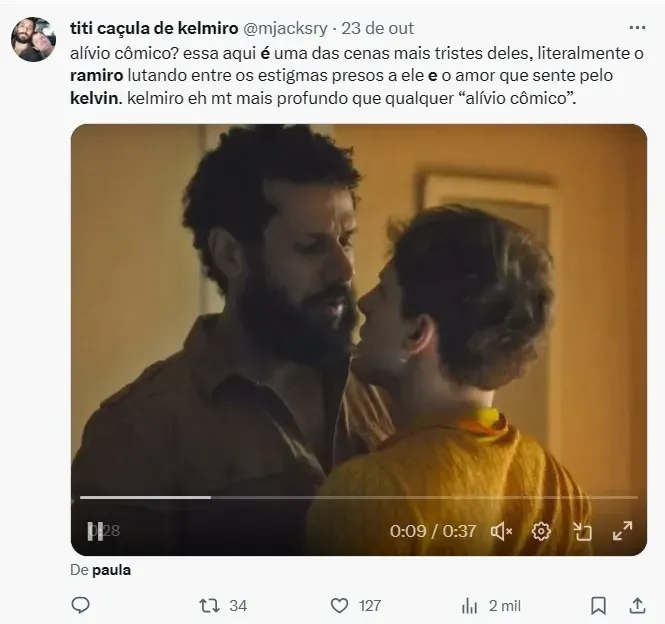 Ramiro e Kelvin: 5 cenas do casal mais amado do momento