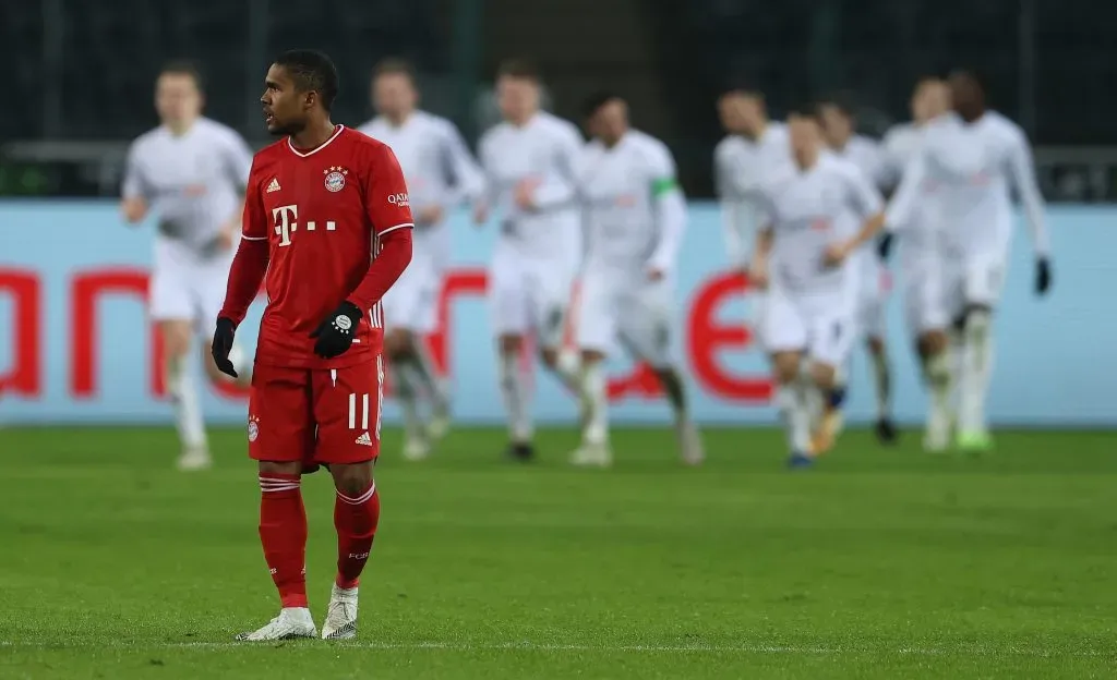 Atacante nos tempos de Bayern (Photo by Lars Baron/Getty Images)