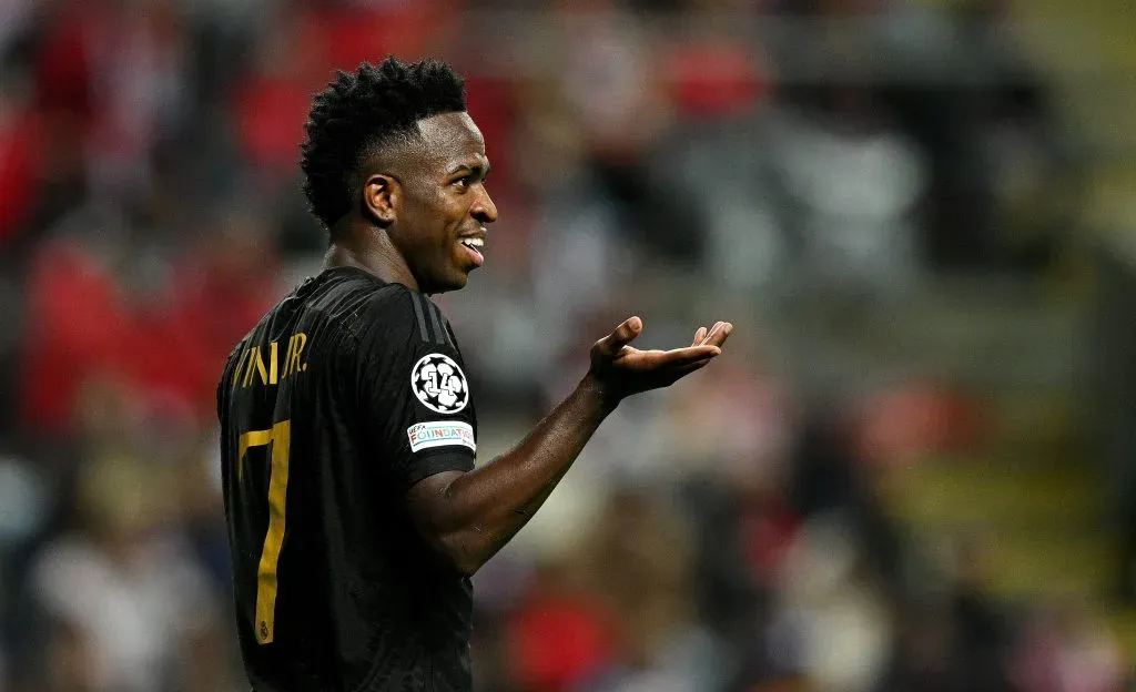 Vinicius Junior of Real Madrid(Photo by Octavio Passos/Getty Images)