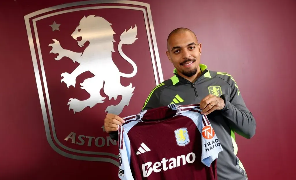 Donyell Malen fue el fichaje más costoso de todo enero en Aston Villa: 25 millones de euros.