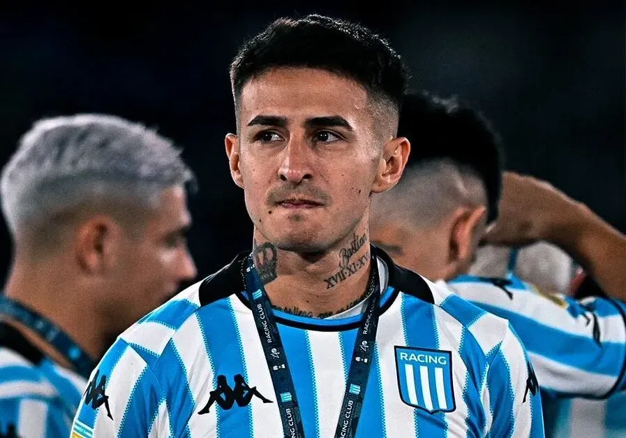Gabriel Rojas, el defensa apuntado por Necaxa [Foto: Racing Club]