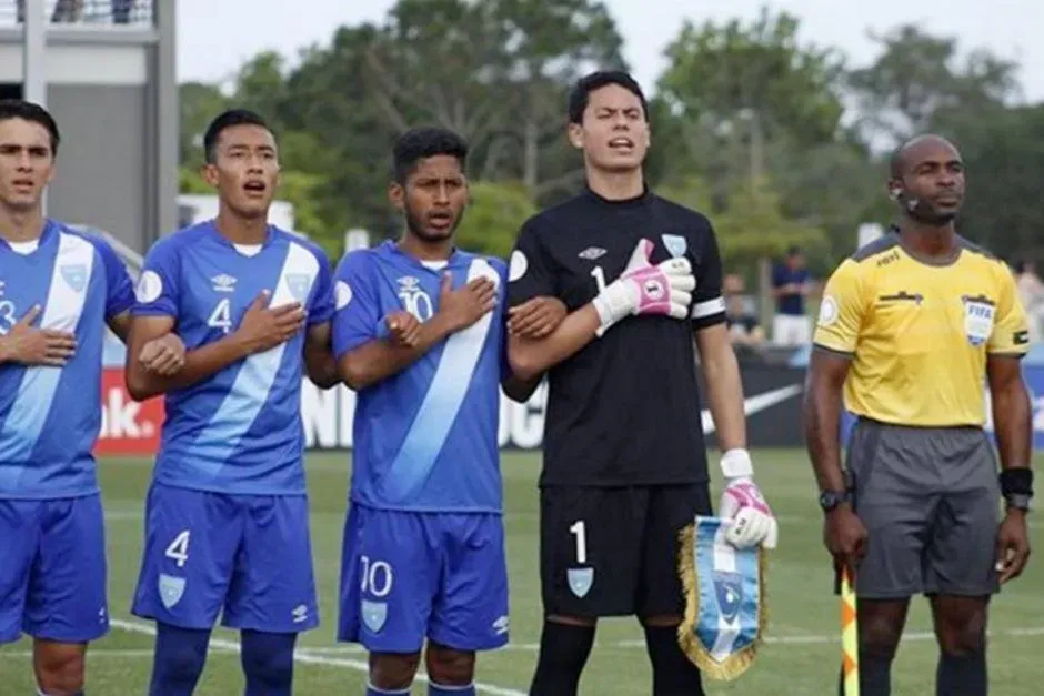 Aguirre fue parte del gran proceso de la Selección Sub 20.