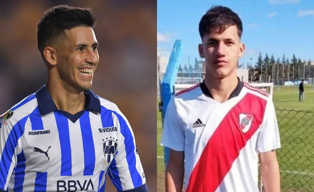 Maxi Meza es hermano mayor de Juan Cruz, joyita de River.