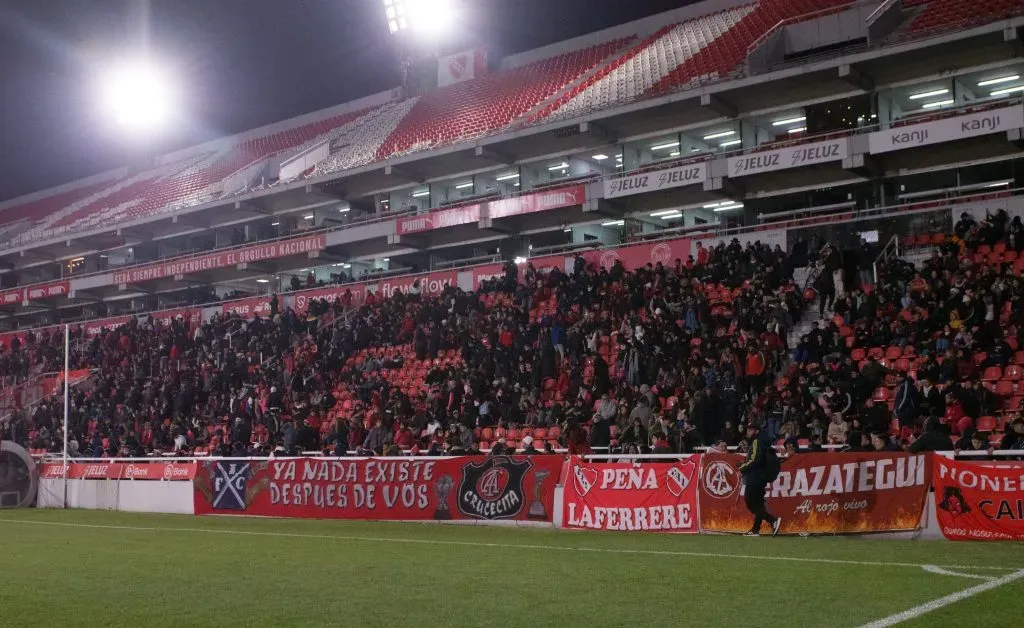 En el LDA hubo público local y visitante. Prensa Independiente.