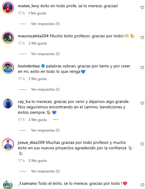 Respuestas a la despedida de Jürgen Castañeda. (@jurdcm)