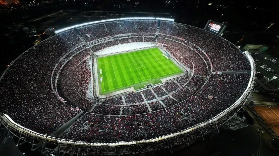 River buscará mantener su invicto en el Monumental. (Getty)