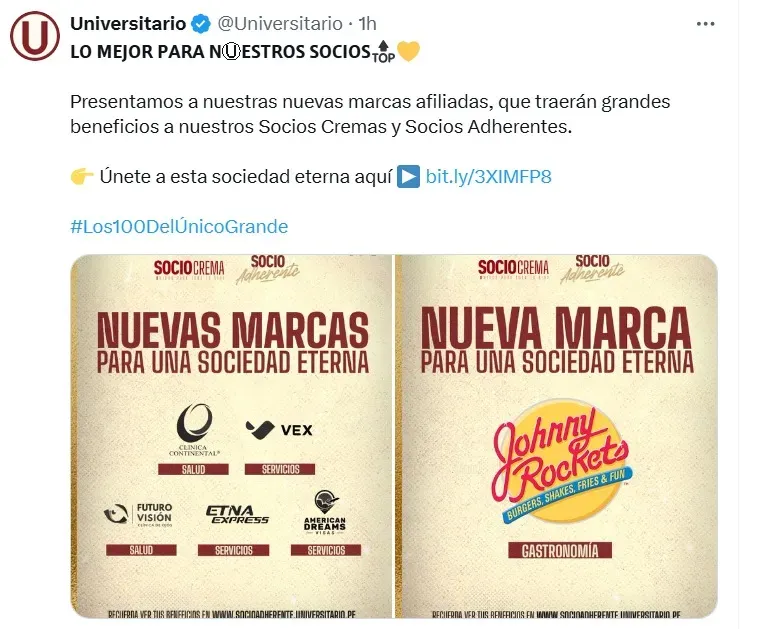 Universitario.