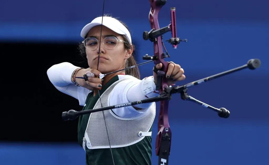 Ana Paula Vázquez quedó eliminada quedó eliminada en individual en los 32avos de final