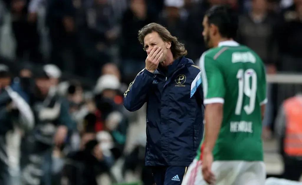 Jorge Valdivia regresa a Palmeiras cuando estaba Ricardo Gareca.  (Photo by Friedemann Vogel/Getty Images)