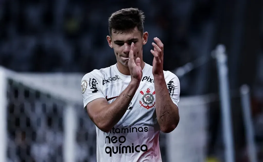 Moscardo se destaca no Corinthians. Mano Menezes torce para que o Timão faça esforços para manter o volante promissor no Parque São Jorge  Foto: Fabio Giannelli/AGIF