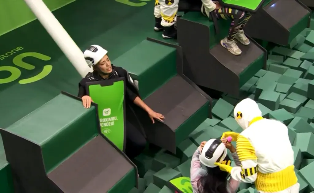 Beatriz e Isabelle ganharam a prova do líder. Foto: Reprodução/Globo